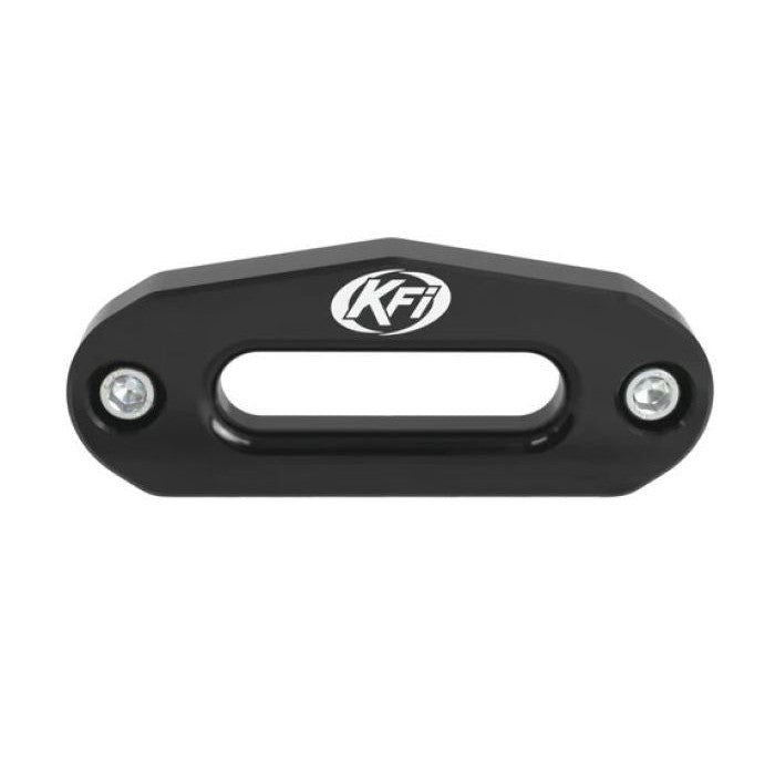 KFI Products Aluminum Hawse Fairlead; ATV; 4.875"; Black