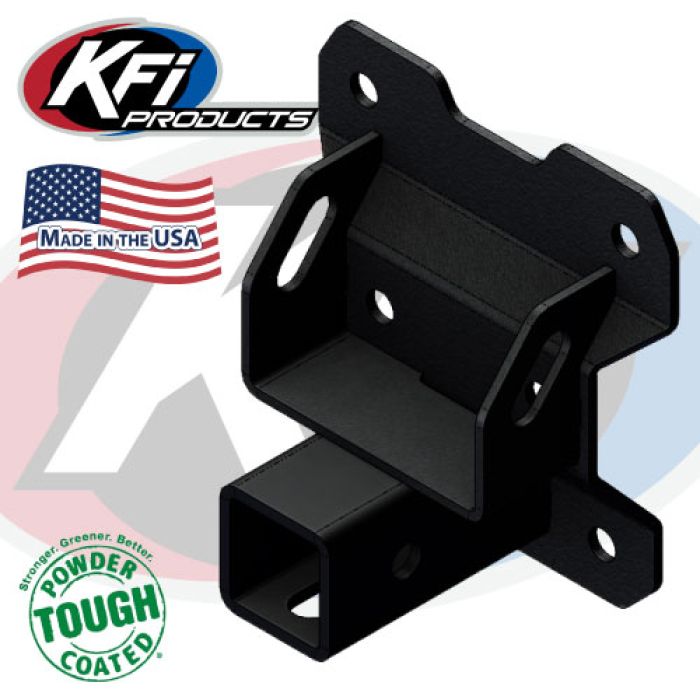KFI Products 2" UTV Receiver Hitch; Rear 101580