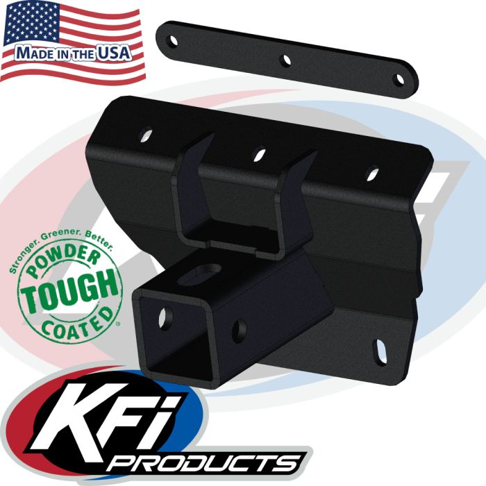 KFI Products 2" UTV Receiver Hitch; Rear 101810