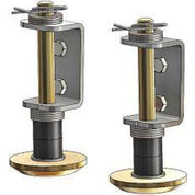 Kfi Tapered Plow Skid Kit 2-Pack Works With 105160 Only- 105485