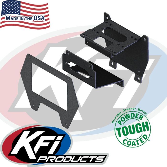 UTV WINCH MOUNT 102050
