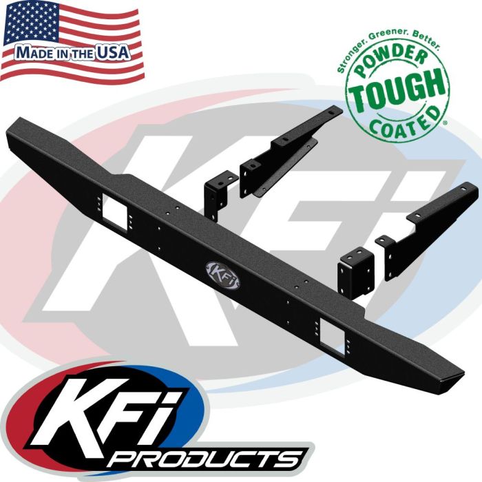 Kfi Bumper Rear Formed - Kawasaki Teryx 4- 101395