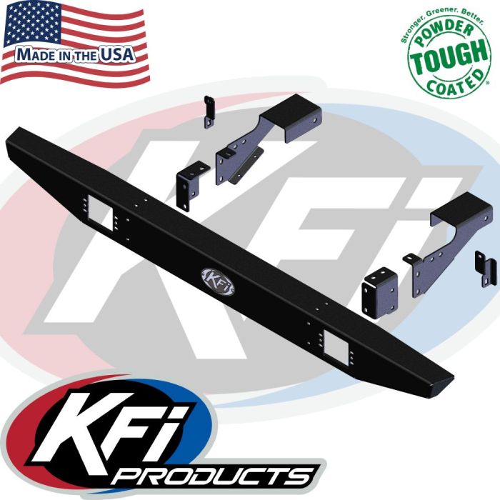 Kfi Bumper Rear Formed - Fullsize Ranger- 101430
