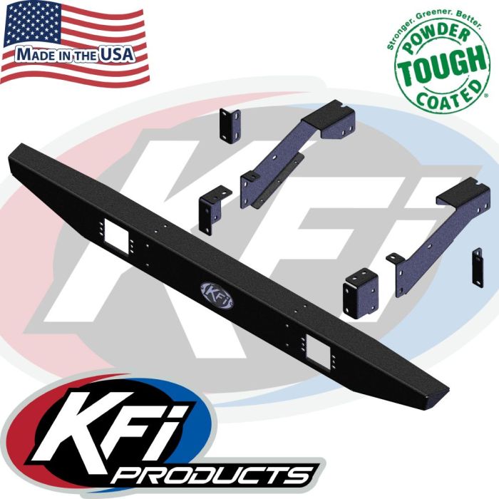 Kfi Bumper Rear Formed - Ranger Xp900- 101540