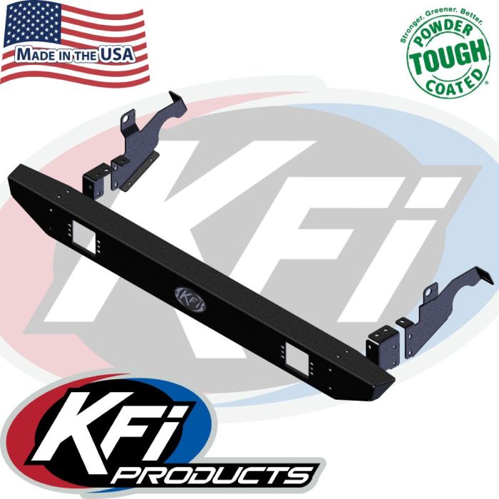 Kfi Bumper Rear Formed - Honda Pioneer 700- 101570