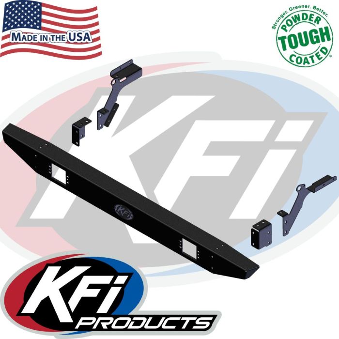 Kfi Bumper Rear Formed - Pioneer 1000-5- 101590