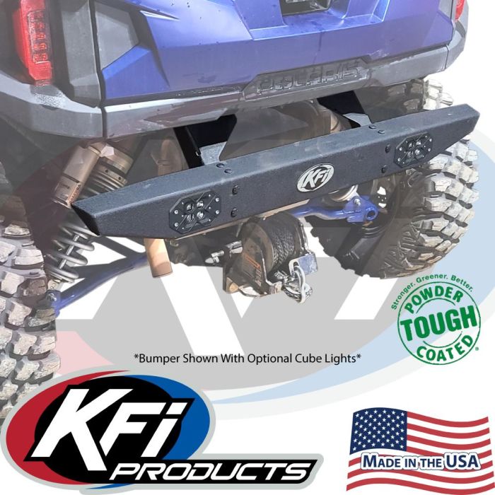 Kfi - Rear Formed Bumper Polaris- 102080