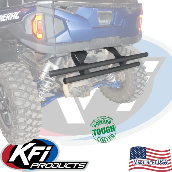Kfi - Rear Dt Bumper Polaris- 102085