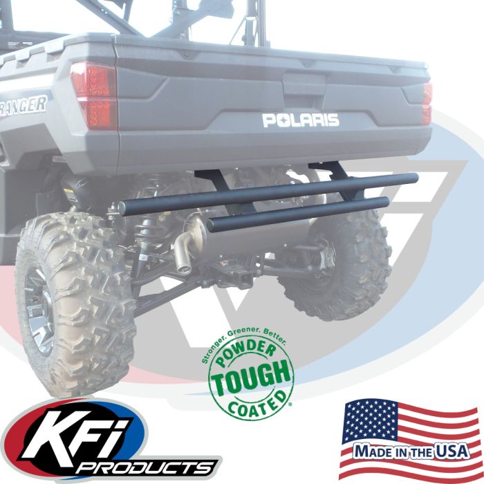 KfI- Rear Dt Bumper Polaris- 102075