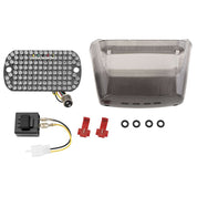 Integrated and Sequential Taillight For Suzuki VL800 Boulevard C50 2001-2009 Tinted/Smoke