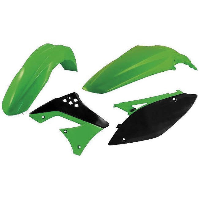 Acerbis Original 10-11 Standard Plastic Kit for Kawasaki - 2141780145