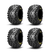 Full Set Of Maxxis RAZR2 Bias (6 Ply) ATV Tires 20x11-10 (4)