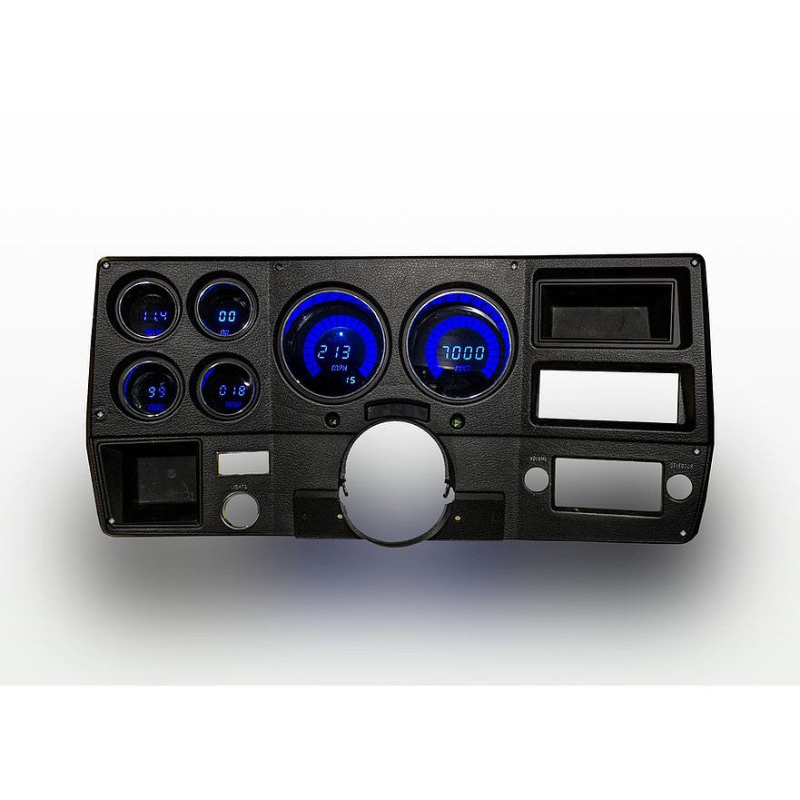 Intellitronix 1973-1987 Chevy Truck LED Digital DP6004 - Blue