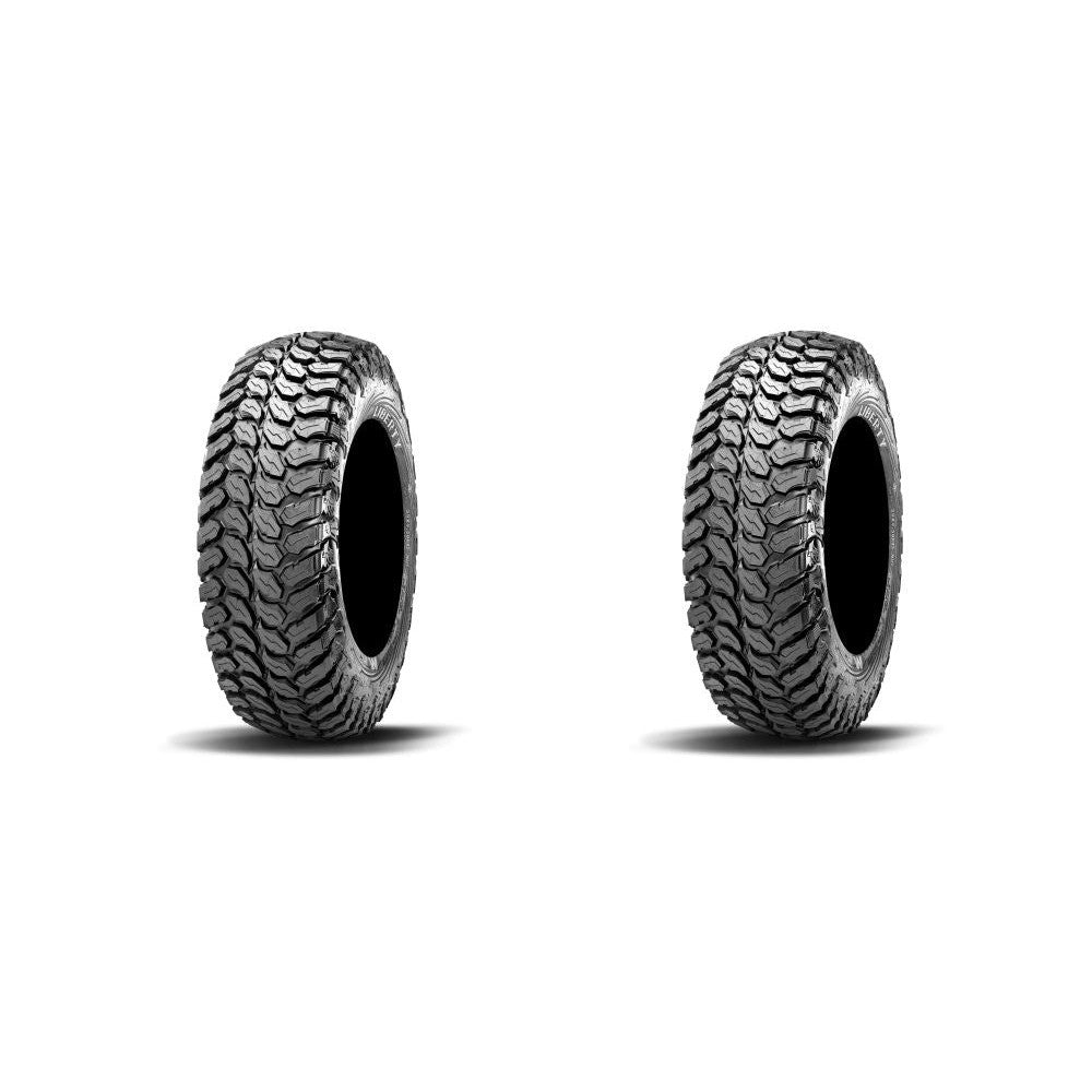 Pair of Maxxis Liberty Radial (8 Ply) UTV Tires 29x9.50R-16 (2)