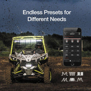 XK Glow Titan High Power LED Lightbar App Controller - XK-TITAN-KIT