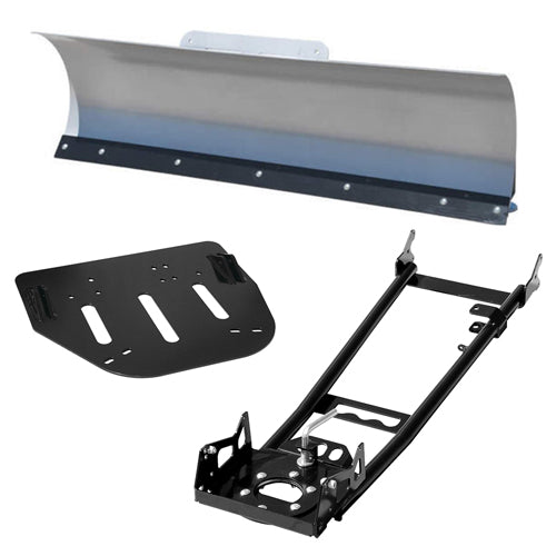 KFI ATV 60" Snow Plow Kit Combo Polaris Sportsman XP 550 850 2009-2015 Scrambler