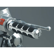 Kuryakyn Universal ISO-Grips Chrome 5-3/4 in. L