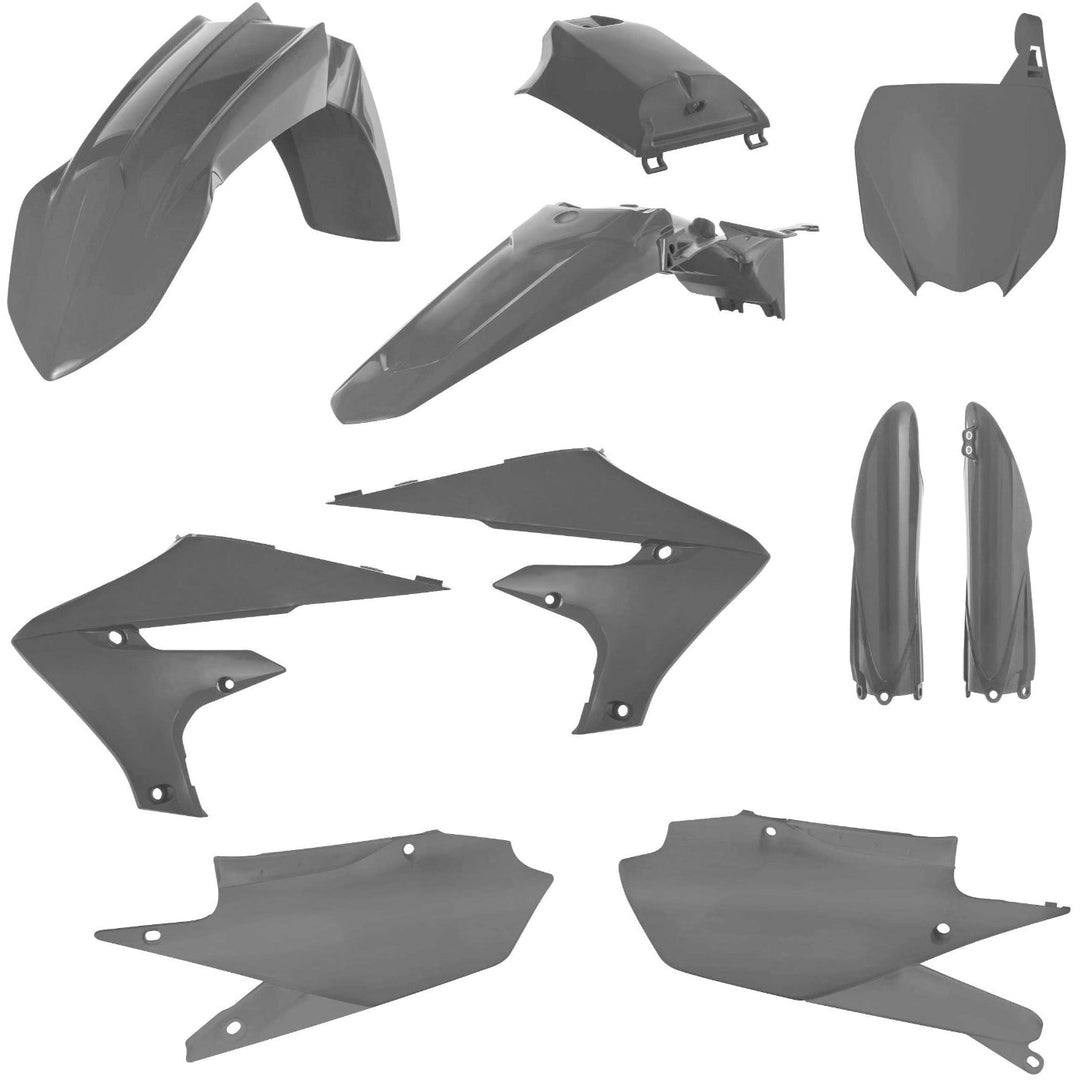 Acerbis Grey Full Plastic Kit for Yamaha - 2736350011