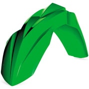 Acerbis Flo Green Front Fender for Kawasaki - 2449500235