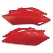 Cycra Side Number Plate Red - 1CYC-2895-33