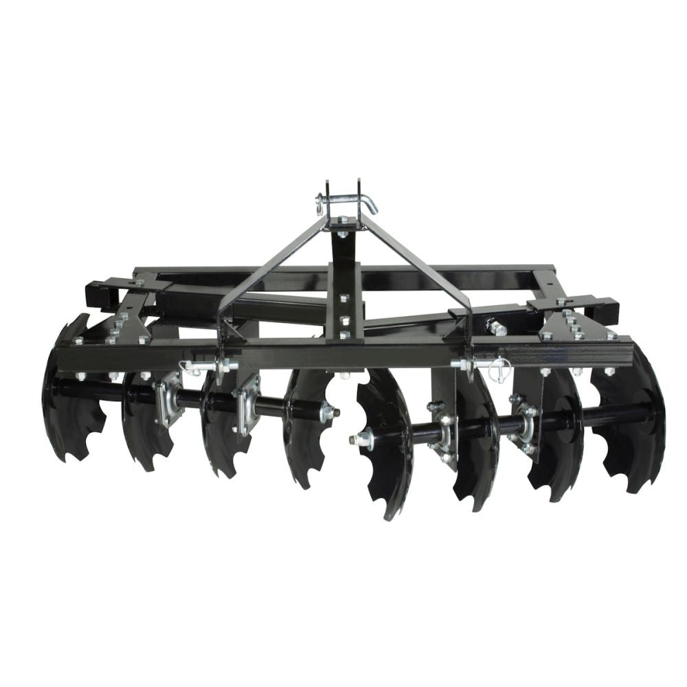 Impact Implements CAT-0 Disc Plow / Harrow for Compact Tractors IP6004