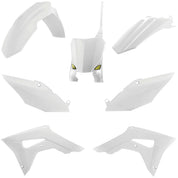 Cycra 5-Piece Replica Kit White - 1CYC-9420-42