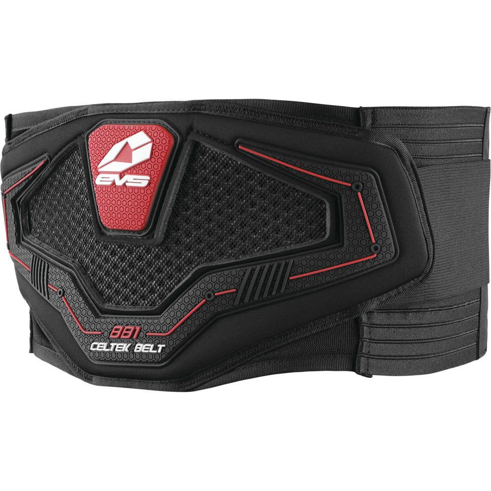EVS Youth Celtek BB1 Kidney Belt Black - KBC19-BK-Y