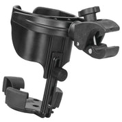 Ram Mounts Level XL Cup Holder With Tough-Claw Mount Black - RAP-B-417-400U