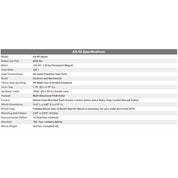 Winch Kit 5000 lb For Arctic-Cat / Textron 550 ALTERRA TRV 4x4 2017 (Synthetic Rope)