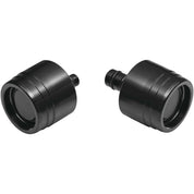 Kuryakyn Lodestar Black Rear Axle Sliders 3824