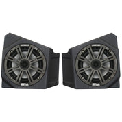 SSV Works 10" Kick Subwoofer Box W/ Front 6.5" Kick Speaker Pods For Kawasaki KRF1000 20-22