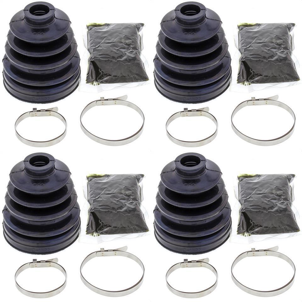 Complete Rear Inner & Outer CV Boot Repair Kit Polaris Ranger 4x4 570 2014-2015