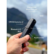 MoniMoto Portable GPS Tracker For Cars, Motorcycles, Scooters ATVs, UTV's, Snowmobiles - DIY Installation, No Wiring Required