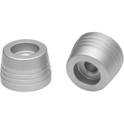 Kuryakyn Lodestar Handlebar Sliders Silver