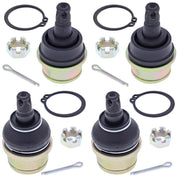 Complete Ball Joint Lower and Upper Kit for Honda TRX420 FPM 11-13