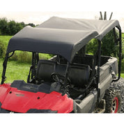 Falcon Ridge Black Canvas Soft Top For Honda Pioneer 2014-2021