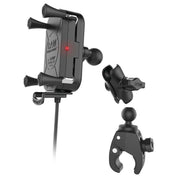 Ram Mounts Tough-Charge X-Grip Waterproof Wireless Charger With Mount - RAM-B-400-A-UN12W-V7M