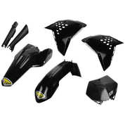 Cycra Complete Powerflow Body Kit Black - 1CYC-9306-12