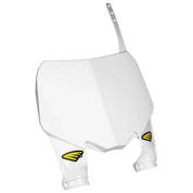 Cycra Stadium Number Plate White - 1CYC-0900-42