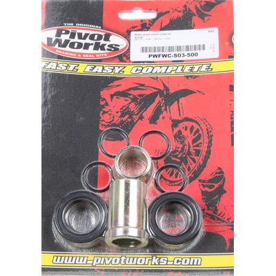 Pivot Works - PWFWC-S03-500 - Water Tight Wheel Collar and Bearing Kit