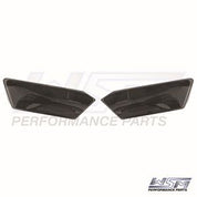 WSM L.E.D Tail Lights for Polaris 1000 RZR - Smoked Lenses 020-355-00