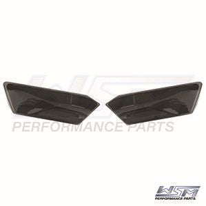 WSM L.E.D Tail Lights for Polaris 1000 RZR - Smoked Lenses 020-355-00
