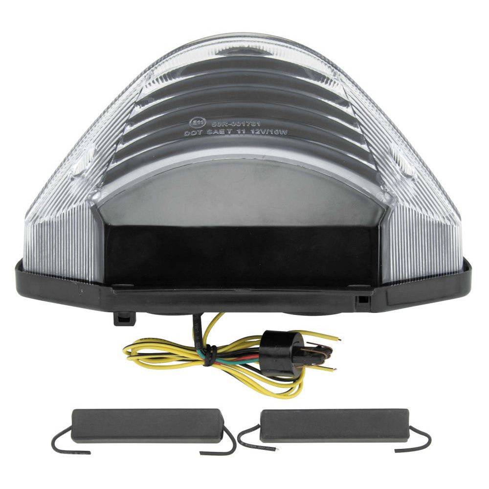Integrated and Sequential Taillight For Honda CB900F 919 2002-2007 Clear