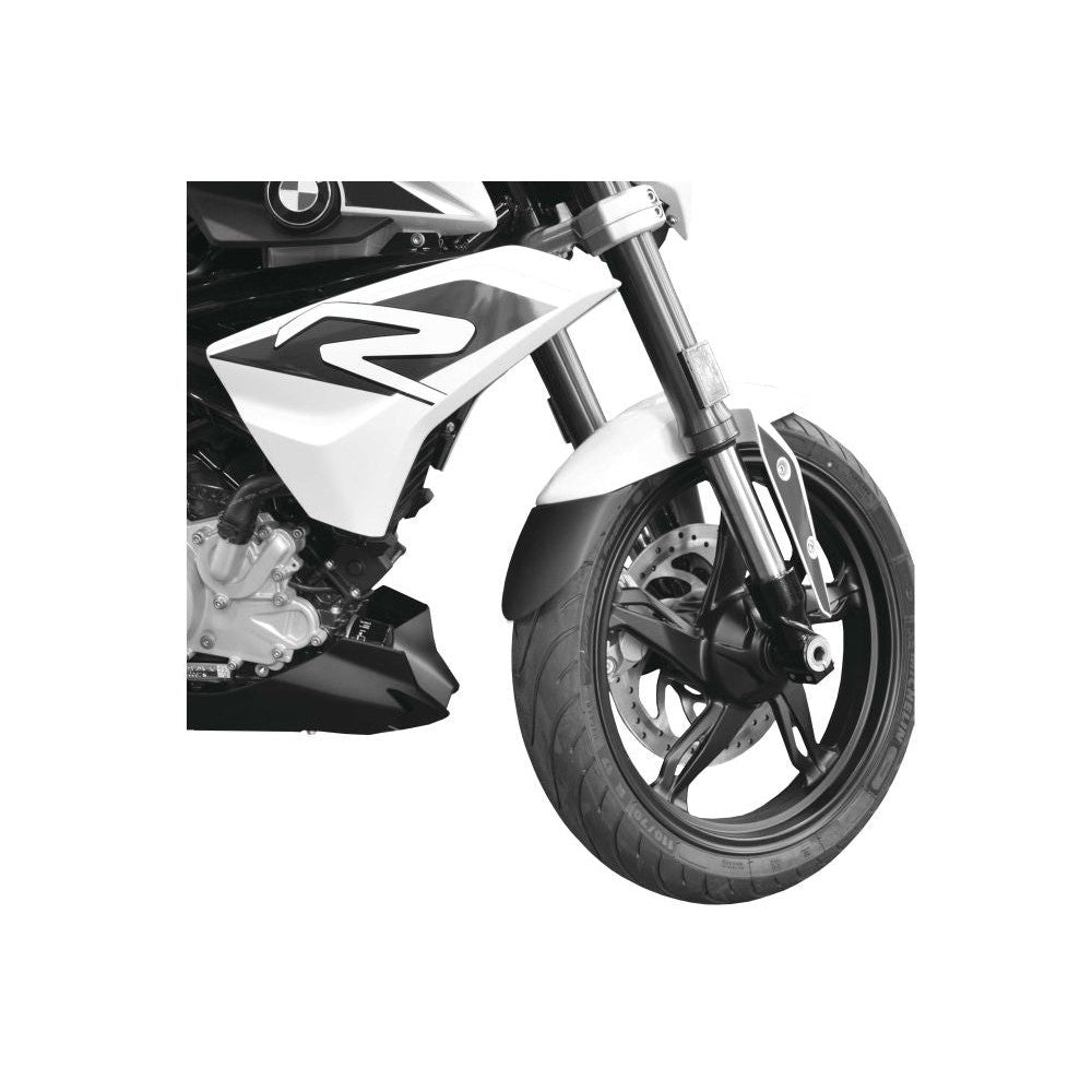 Puig Front Fender Extension Black - 9812N