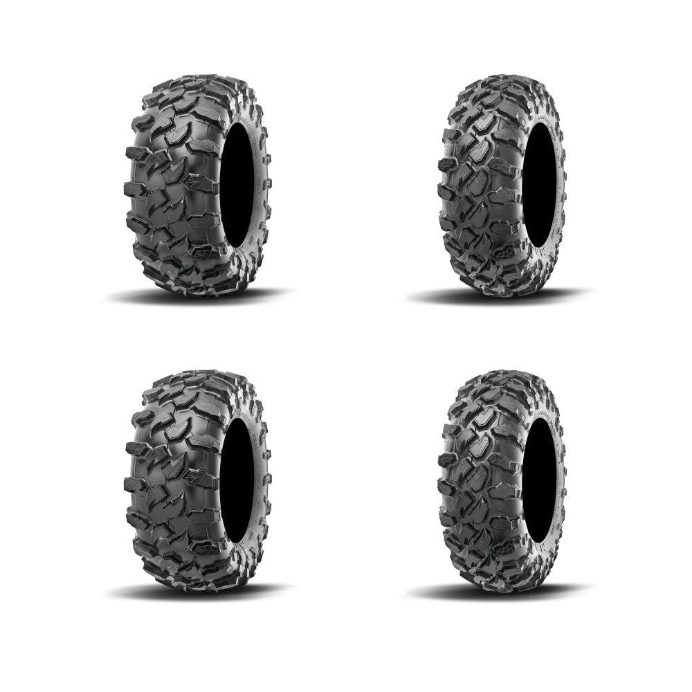 Full Set Of Maxxis Carnage Radial 29x9R-14 And 29x11R-14 Tires (4)