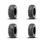 Full Set Of Maxxis Carnage Radial 29x9R-14 And 29x11R-14 Tires (4)