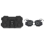 SSV Works Bluetooth Overhead Sound System With Front 6.5" Kicker Speaker Pods