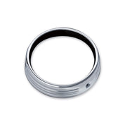 KURYAKYN CHROME HEADLIGHT TRIM RING FOR 2014-2017 HARLEY STREET GLIDES HD 6915