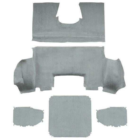 ACC Replacement Carpet Kit For 1997-2004 Chevrolet Corvette Coupe Rear