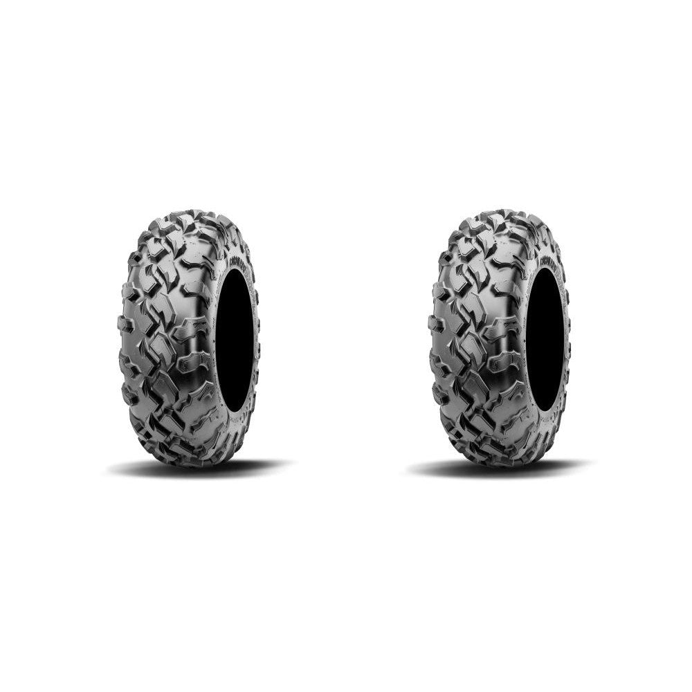 Pair of Maxxis Coronado Radial (8 Ply) UTV Tires 26x9R-12 (2)